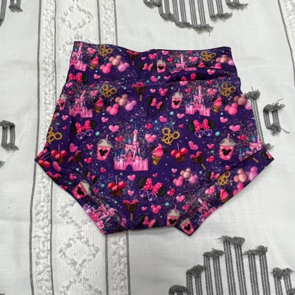 Boutique Disney Magic Kingdom Toddler Bummies - Picture 3 of 3
